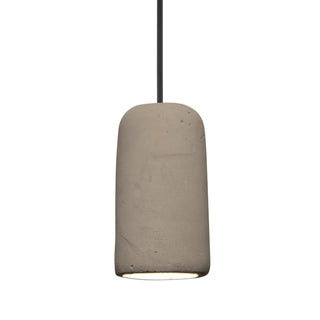 Buy black-with-tan-glass-and-beige-tan-shade Besa Glide Pendant Pendant by Besa