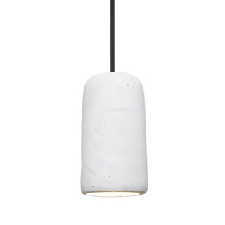 Buy black-with-white-glass-and-white-shade Besa Glide Pendant Pendant by Besa