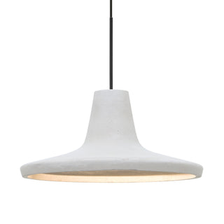 Buy black-with-white-glass-and-white-shade Besa Modus Pendant Pendant by Besa