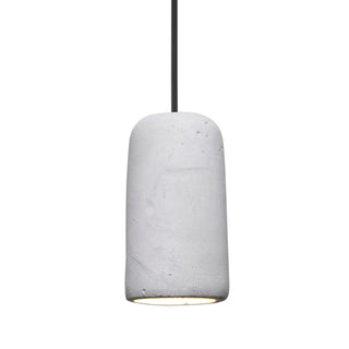 Buy black-with-natural-glass-and-natural-cream-shade Besa Glide Pendant Pendant by Besa