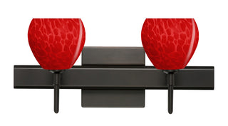 Besa Tay Tay Vanity with Square Canopy Outdoor (Damp) Sconce by Besa