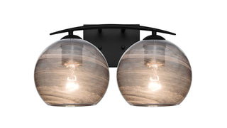 Buy black-with-vapor-smoke-glass-and-smoke-shade Besa Jilly Vanity Vanity by Besa