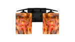 Besa-2WC-LAVA-LED-BK|MAIN