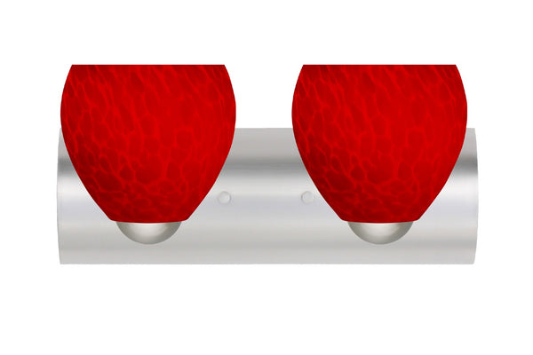 Besa Bolla Vanity Outdoor (Damp) Sconce by Besa