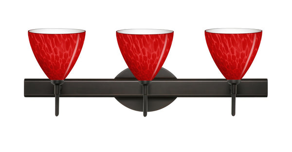 Besa Mia Vanity Outdoor (Damp) Sconce by Besa