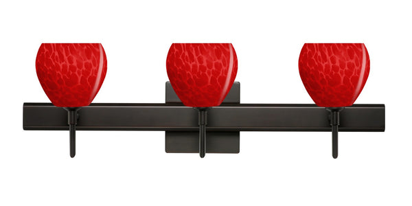 Besa Tay Tay Vanity with Square Canopy Outdoor (Damp) Sconce by Besa