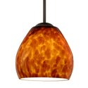 Besa Bolla Pendant Outdoor (Damp) Pendant by Besa
