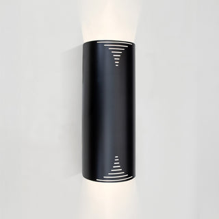 Buy black Besa Edge Sconce Outdoor (Damp) Sconce by Besa