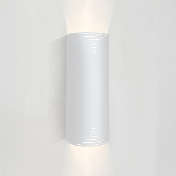 Besa Edge Sconce Outdoor (Damp) Sconce by Besa