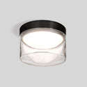 Besa Epic Flush Mount Outdoor (Damp) Flush Mount Light by Besa