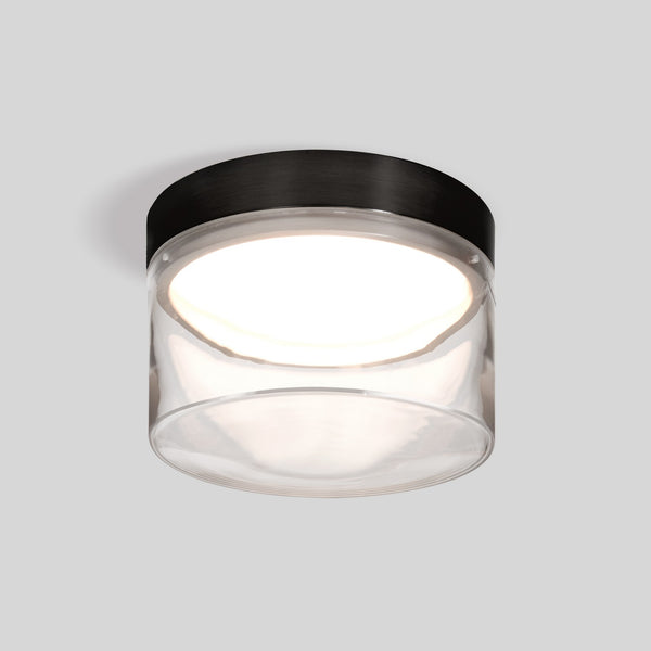 Besa Epic Flush Mount Outdoor (Damp) Flush Mount Light by Besa