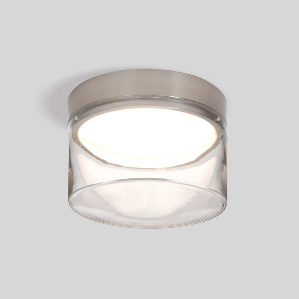 Besa Epic Flush Mount Outdoor (Damp) Flush Mount Light by Besa