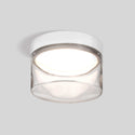 Besa Epic Flush Mount Outdoor (Damp) Flush Mount Light by Besa