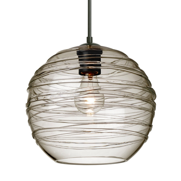 Besa Wave Pendant Outdoor (Damp) Pendant by Besa
