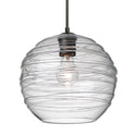 Besa Wave Pendant Outdoor (Damp) Pendant by Besa