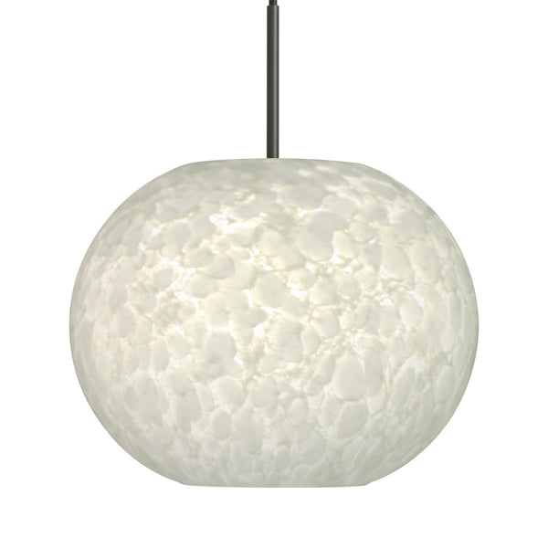 Besa Luna Pendant Outdoor (Damp) Pendant by Besa