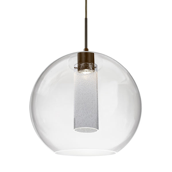 Besa Eli Pendant Outdoor (Damp) Pendant by Besa