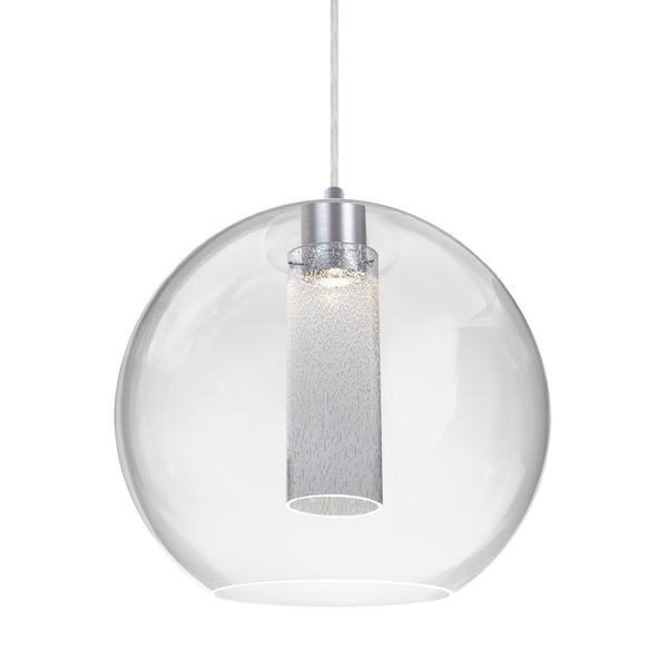 Besa Eli Pendant Outdoor (Damp) Pendant by Besa