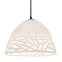 Besa Kiev Pendant Outdoor (Damp) Pendant by Besa