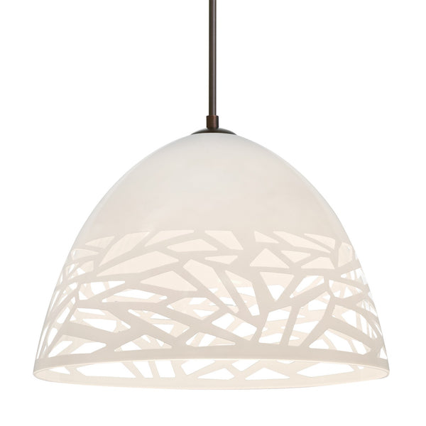 Besa Kiev Pendant Outdoor (Damp) Pendant by Besa