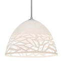 Besa Kiev Pendant Outdoor (Damp) Pendant by Besa