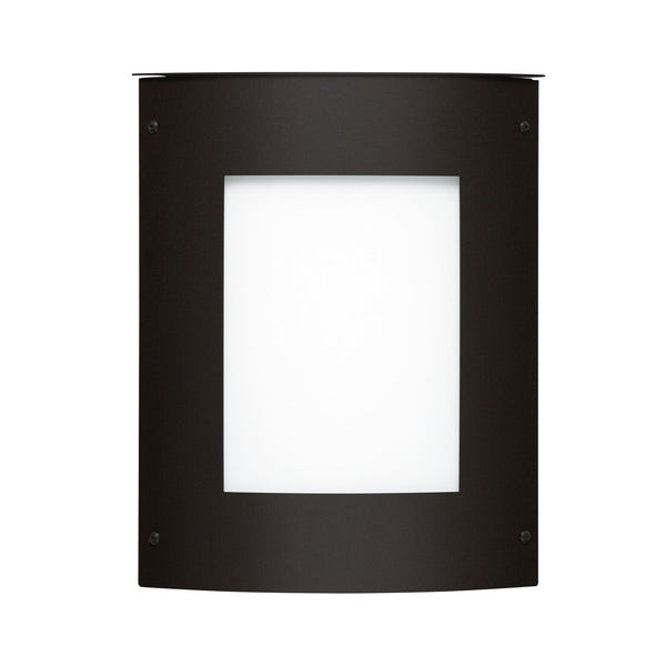Besa Outdoor Sconce Moto Square Outdoor (Wet) Lantern by Besa