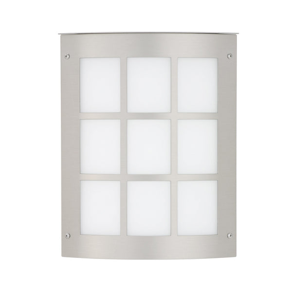 Besa Outdoor Sconce Moto Grid Outdoor Lantern by Besa