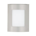 Besa Outdoor Sconce Moto Square Outdoor (Wet) Lantern by Besa