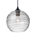 Besa Wave Outdoor Pendant Outdoor (Damp) Hanging Lanterns by Besa