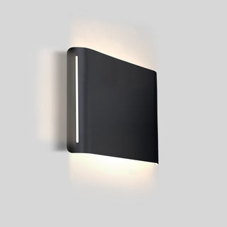 Buy black Bsea Ponta Sconce Outdoor (Damp) Sconce by Besa