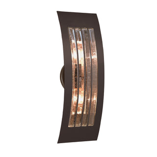 Buy bronze Besa Sail Sconce Outdoor (Wet) Sconce by Besa