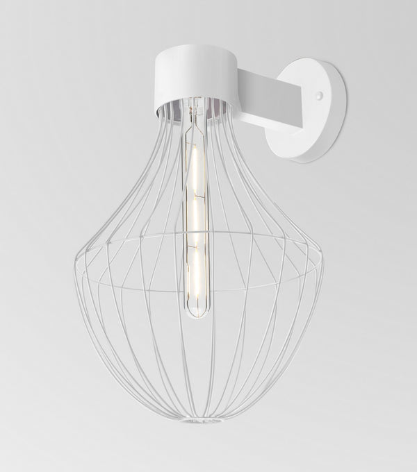 Besa Sultana Wall Outdoor (Damp) Sconce by Besa