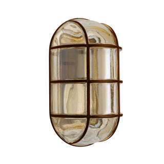 Buy bronze-with-smoke-bronze-glass-and-smoke-shade Besa Togo Sconce Outdoor (Wet) Sconce by Besa