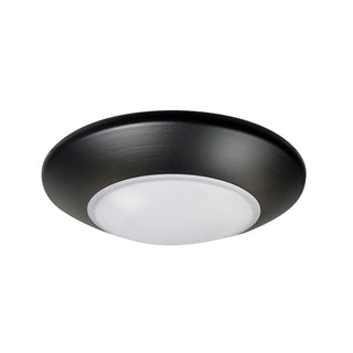 Buy black Outdoor (Wet) Low Profile Ceiling Light by Nora Lighting