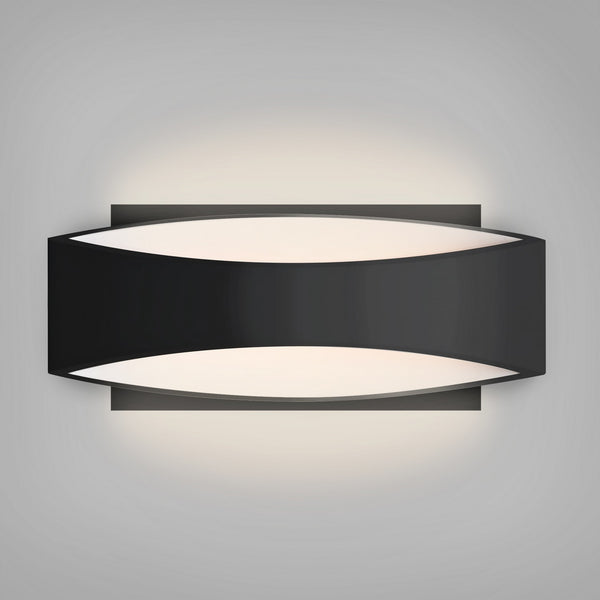 Besa Arc Wall Sconce Outdoor (Damp) Sconce by Besa