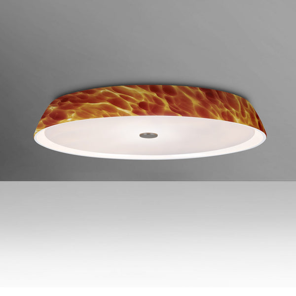 Besa Sophi Ceiling Outdoor (Damp) Ceiling Mount Light by Besa