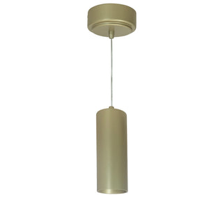 Buy champagne-haze Cylinder Ilene Outdoor (Damp) Pendant by Nora Lighting