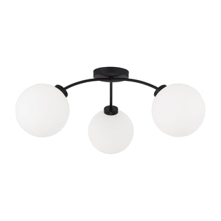 Amos Outdoor (Damp) Semi Flush Mount Light by Capital Lighting