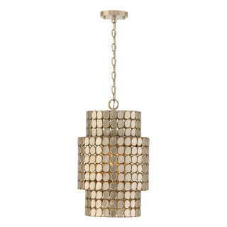 Buy champagne-brass Eliana Pendant by Capital Lighting