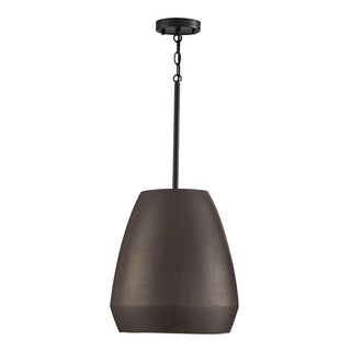 Buy terracotta-umber-and-amber-brown-shade Della Outdoor (Damp) Pendant by Capital Lighting