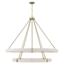 Delaney Chandelier by Capital Lighting