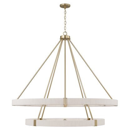 Delaney Chandelier by Capital Lighting