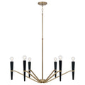 Enzo Chandelier by Capital Lighting