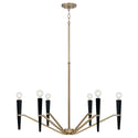 Enzo Chandelier by Capital Lighting