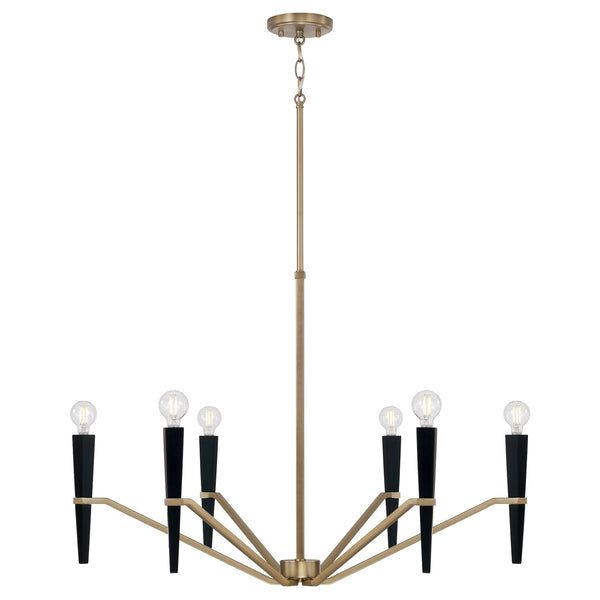 Enzo Chandelier by Capital Lighting