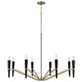 Enzo Chandelier by Capital Lighting