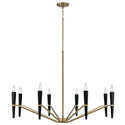 Enzo Chandelier by Capital Lighting
