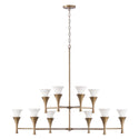 Nola Chandelier by Capital Lighting