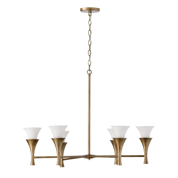 Nola Chandelier by Capital Lighting