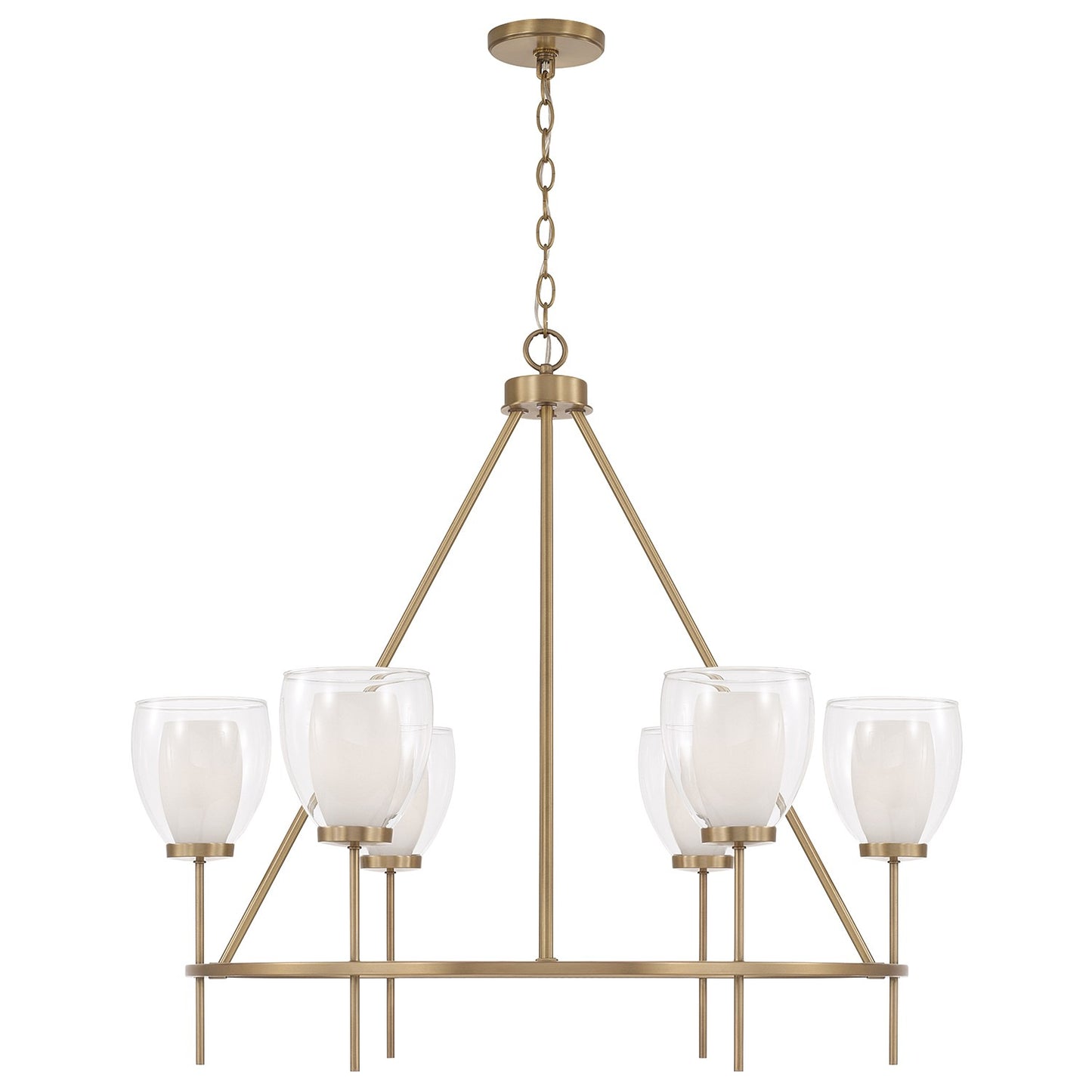 Joss Chandelier by Capital Lighting